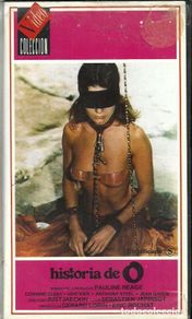 Cine: HISTORIA DE O - VIDEO COLLECTION - JUST JAECKIN - 1987